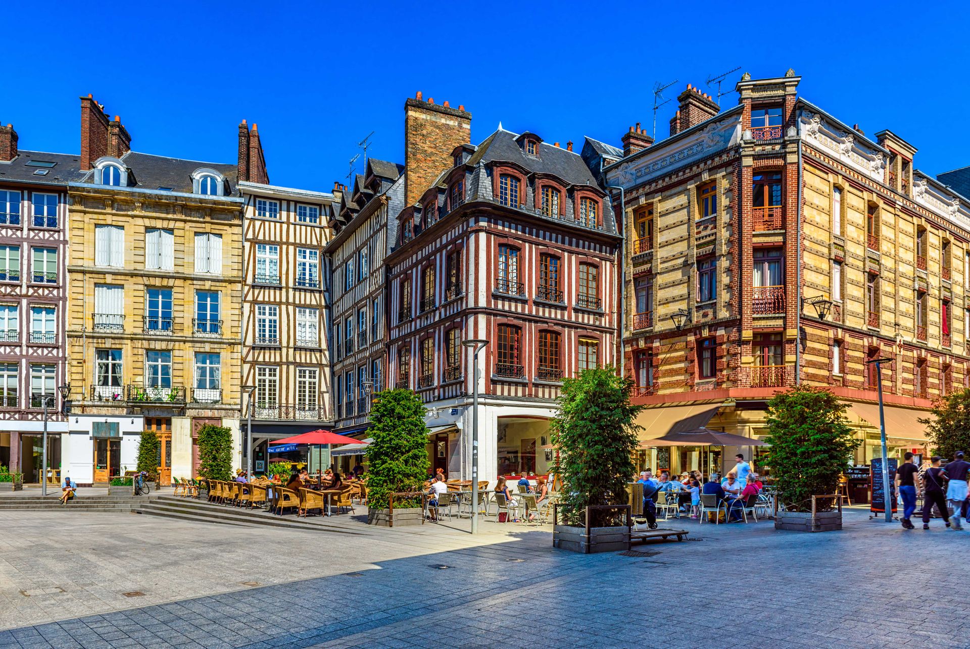 Carnets de voyages Rouen