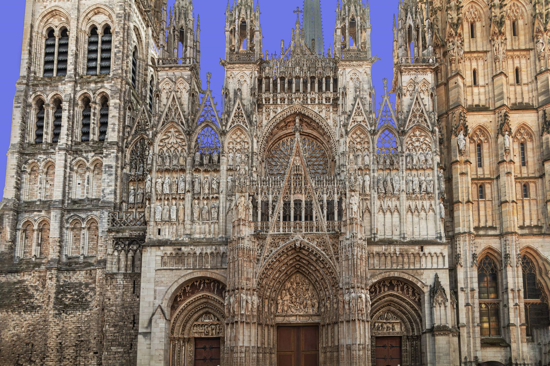 La Cathédrale Notre-Dame de Rouen